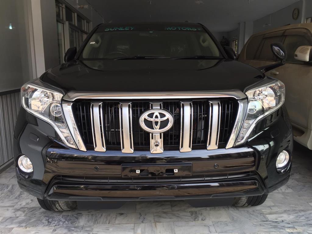 Toyota Prado TZ.G - 7 