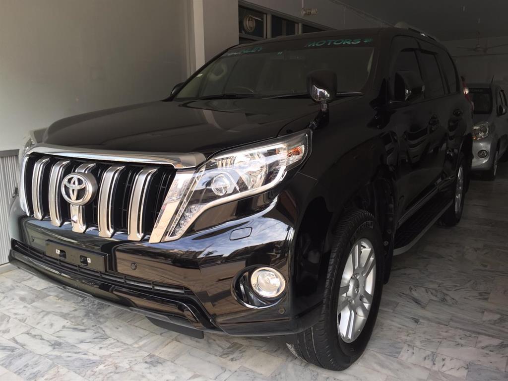 Toyota Prado TZ.G - 8 