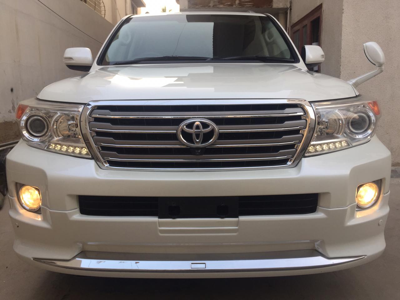 Toyota Land Cruiser AX