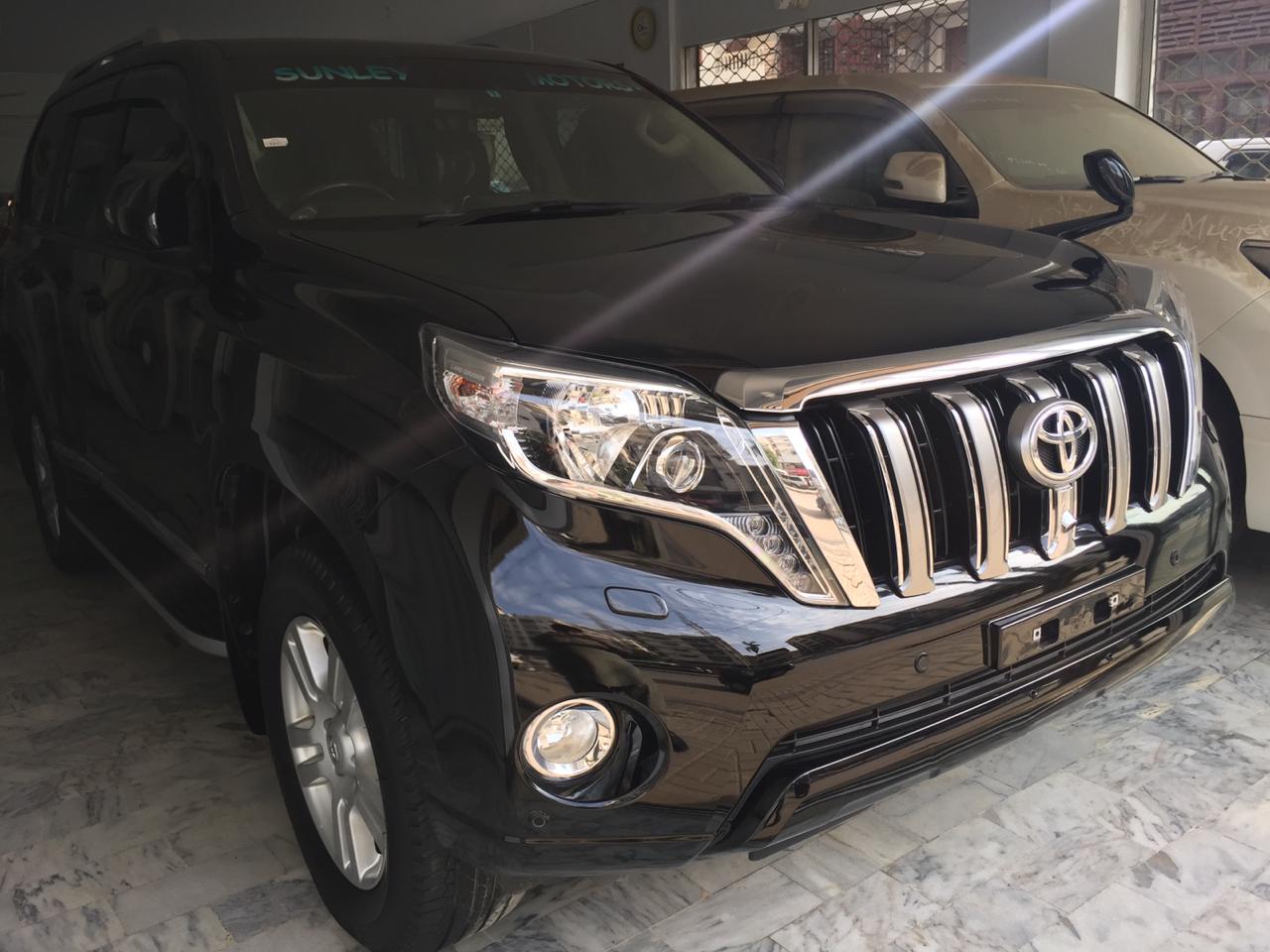 Toyota Prado TZ.G